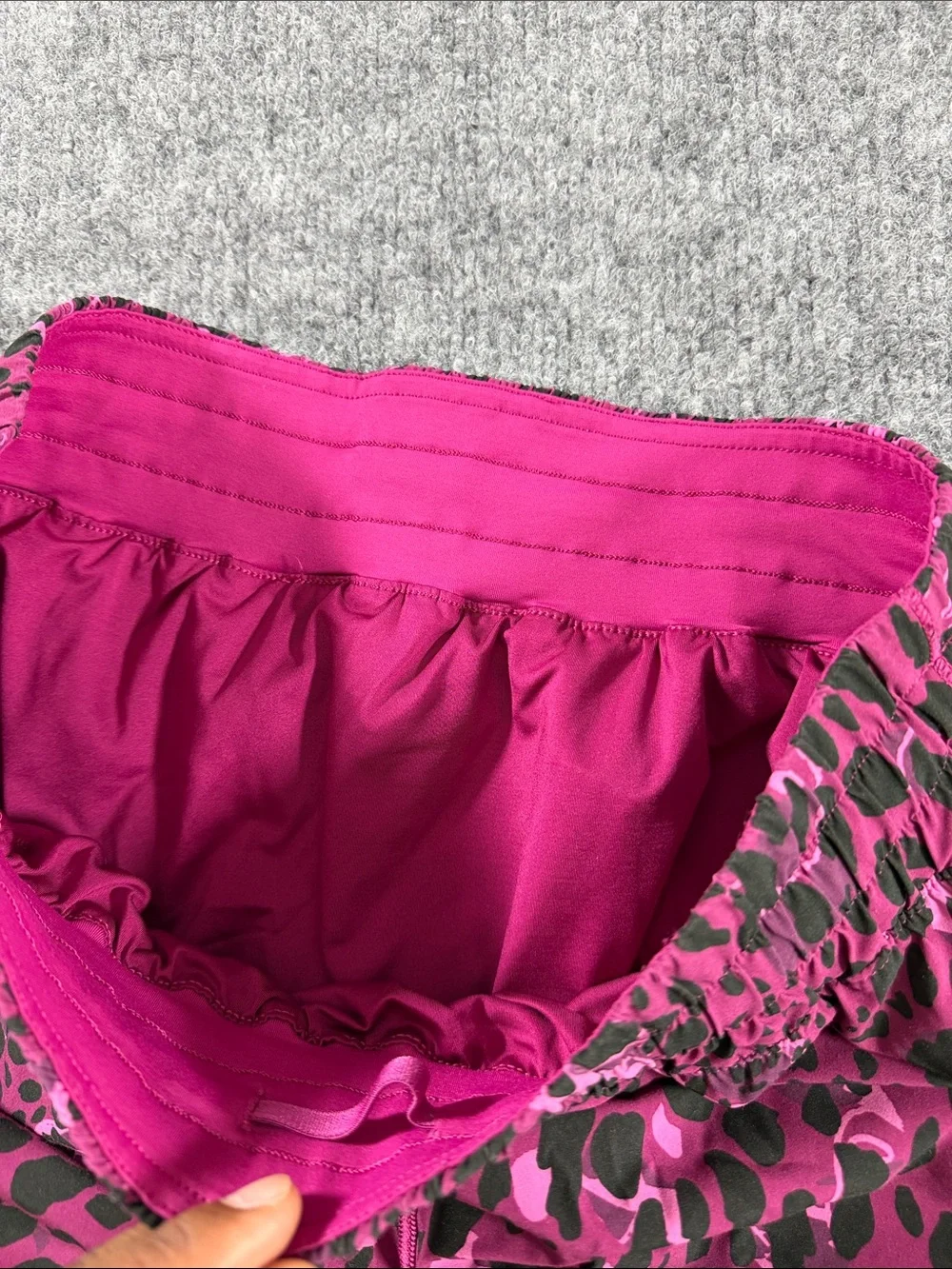 Lululemon Track That Mid-Rise Lined Short 5